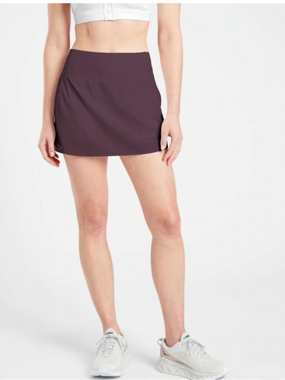 Athleta Women's Skirt in Dark Purple